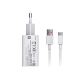 XIAOMI POLNILEC MDY-11-EZ USB A 33W S KABLOM TYPE C 3A - BEL (BULK)