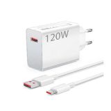 XIAOMI POLNILEC TURBO CHARGER MDY-13-EE 120W S KABLOM TYPE C 6A - BEL (BULK)