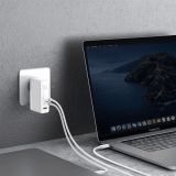 XIAOMI POLNILEC TURBO CHARGER MDY-13-EE 120W S KABLOM TYPE C 6A - BEL (BULK)