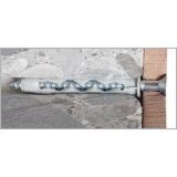 ZIDNI VLOŽEK Z VIJAKOM XP 8X52 Z ROBOM + PZ VIJ. 5X60 ZAV=10KOS