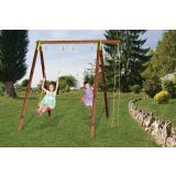 GUGALNICA AMCA XYLO TECHWOOD 2.3M - 2 SEDEŽA, LESTEV