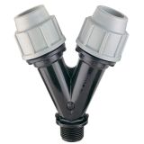 FITING ZA ALKATEN PLASSON S. 1 Y KOS Z ODCEPOM ZN 25-25-19 MM (3/4)