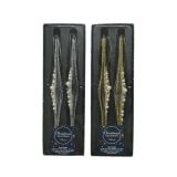 OKRASEK ZA JELKO Z BISERI 20CM 2/1