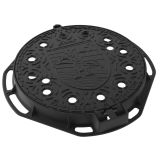 KANALSKI POKROV LIVAR POK.+OKV. FI600 C250 603 VENTILIRAN