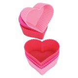 PEKAČ KAISER ZA 6 MUFFINOV SRČEK