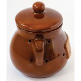 POSODA ZA SHRANJEVANJE FAJN 15 X 20 CM ZA ČEBULO KERAMIKA