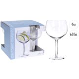 KOZAREC ZA DRUGE PIJAČE EH ZA GIN SET 4/1 650 ML