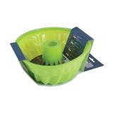 PEKAČ BLAUMANN ZA KOLAČ 23X11 CM ZELEN IZ SILIKONA