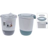 POSODA ZA PRIPRAVO HRANE EH 1.5 L VRČ ZA MEŠANJE S POKROVOM VEČ BARV