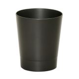 OKRASNI LONEC ZA ORHIDEJE 13 CM ANTRACIT
