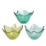 SERVIRNA SKLEDA DECORIS ZA SLADOLED TRI BARVE