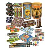 ZABAVNA PIROTEHNIKA PIRO PLANET SILVESTER IV 600 G / KAT. F2