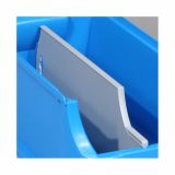 ZABOJ ALLIT PREGRADA ZA ZABOJ 4 SIVA