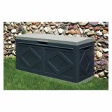 DODATKI VRTNEMU POHIŠTVU SCAB ZABOJ ZA BLAZINE MAXI BOX, SIVA ANTRACIT