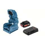 BOSCH ZAČETNI KOMPLET ZA BREZŽIČNO POLNJENJE 1X LITIJ-IONSKA AKUM. BATERIJA GBA 18V 2,0AH W + BREZŽIČNI POLNILNIK GAL 1830W