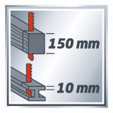 ŽAGA LISIČJI REP EINHELL TH-AP 650 E