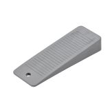 ZAGOZDA ZA VRATA HETTICH DIY PVC, 16X32X95 MM, SREBRNA, V ZAVOJU JE 3 KOS