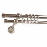 PRIBOR HUNGARIA KARNIS ZAKLJUČEK AMERIKA KANSAS 16 MM NIKEL-MAT 2 KOS/ZAV