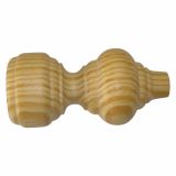 PRIBOR HUNGARIA KARNIS ZAKLJUČEK FILIGRANO 28 MM NATUR 2 KOS/ZAV