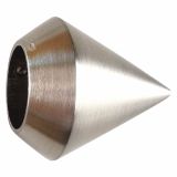 PRIBOR HUNGARIA KARNIS ZAKLJUČEK FRANCE METZ 19 MM INOX 2 KOS/ZAV