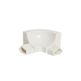 ZAKLJUČEK JMK PVC GP-V KOTNI ČEP 10MM BELA