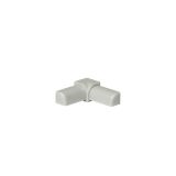 ZAKLJUČEK JMK PVC PP KOTNI ČEP 12.5MM SREBRNA