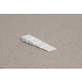 ZAKLJUČEK JMK PVC ZAGOZDICE POHIŠTVENE BELA 0-7MM/20