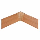 ZAKLJUČEK/ROZETA FN NOTRANJI KOT HRAST 2 KOS 19X58