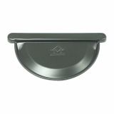 ZAKLJUČEK ZA ŽLEB ŠUŠTERŠIČ 33 CM ALUMINIJ ANTRACIT