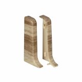 ZAKLJUČEK/ROZETA FN KONČNI ELEMENT MARACAIBO 2 KOS ZA PVC LETEV