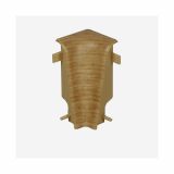 ZAKLJUČEK/ROZETA FN NOTRANJI KOT HRAST ANTIK 2 KOS