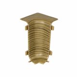 ZAKLJUČEK/ROZETA FN NOTRANJI KOT SNEŽNI BOR 2 KOS ZA PVC LETEV