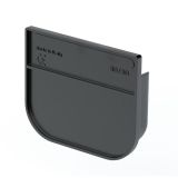 KANALETA ZA ODVODNJAVANJE 2PR ZAKLJUČNA STENA 2PR-WAVE IZ PE-HD, SLEPA