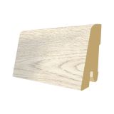 ZAKLJUČNA TALNA LETEV EGGER HOME HRAST CRESTON BELI 17X60X2400 MM