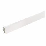 ZAKLJUČNA TALNA LETEV FN BELA VODOODPORNA 22X48X2400 MM PS