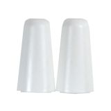 ZAKLJUČNA TALNA LETEV FN ZUNANJI KOT BEL 17X59 2 KOS