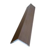 ZAKLJUČNA VOGALNA LETEV L-PROFIL ZA WPC FASADNI SISTEM KAVA