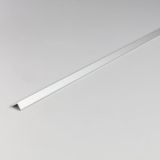 ZAKLJUČNA VOGALNA LETEV ALU ZUNANJI KOTNI PROFIL 260X1.6 CM 1 KOS