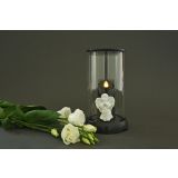 ŽALNA SVEČA STATUS ELEKTRONSKA - TRANSPARENT ARDEO