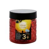 ŽALNA SVEČA SVEČARSTVO JURKOVIČ SOLAR DELUX RDEČA S SETOM ZA ČIŠČENJE