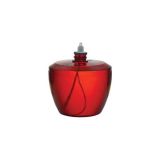 ŽALNA SVEČA TRGOING POLNILO LUNA 1.5 L RDEČE