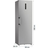 ZAMRZOVALNA OMARA GORENJE FNC618C61X6WFE