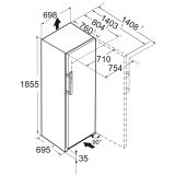 ZAMRZOVALNA OMARA LIEBHERR FNC 7277