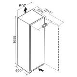 ZAMRZOVALNA OMARA LIEBHERR GN50VD26