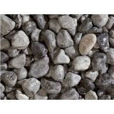 ZANDOBBIO PRODNIK GRIGIO CENERE OKRASNI KAMEN, 15-25 MM, 25 KG