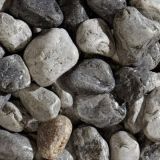 ZANDOBBIO PRODNIK GRIGIO CENERE OKRASNI KAMEN, 25-40 MM, 25 KG