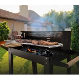 ŽAR NA OGLJE GSC MUSTERS 520X270MM JEKLO