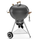 ŽAR NA OGLJE MASTERTOUCH "70TH ANNIVERSARY KETTLE", 57 CM, METALIK SIV