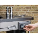 ŽAR NA OGLJE WEBER PERFORMER DELUXE GBS ČRN