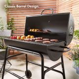 ŽAR NA OGLJE VONHAUS CHARCOAL BARREL BBQ OBLIKA SODČKA